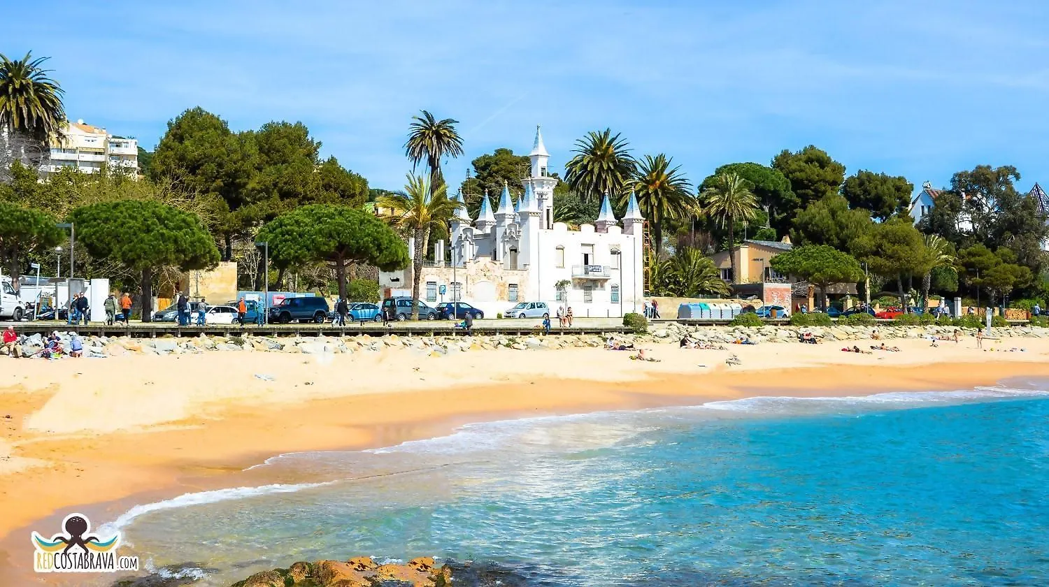 Ralet Apt Con Piscina Cerca Playa Platja d'Aro